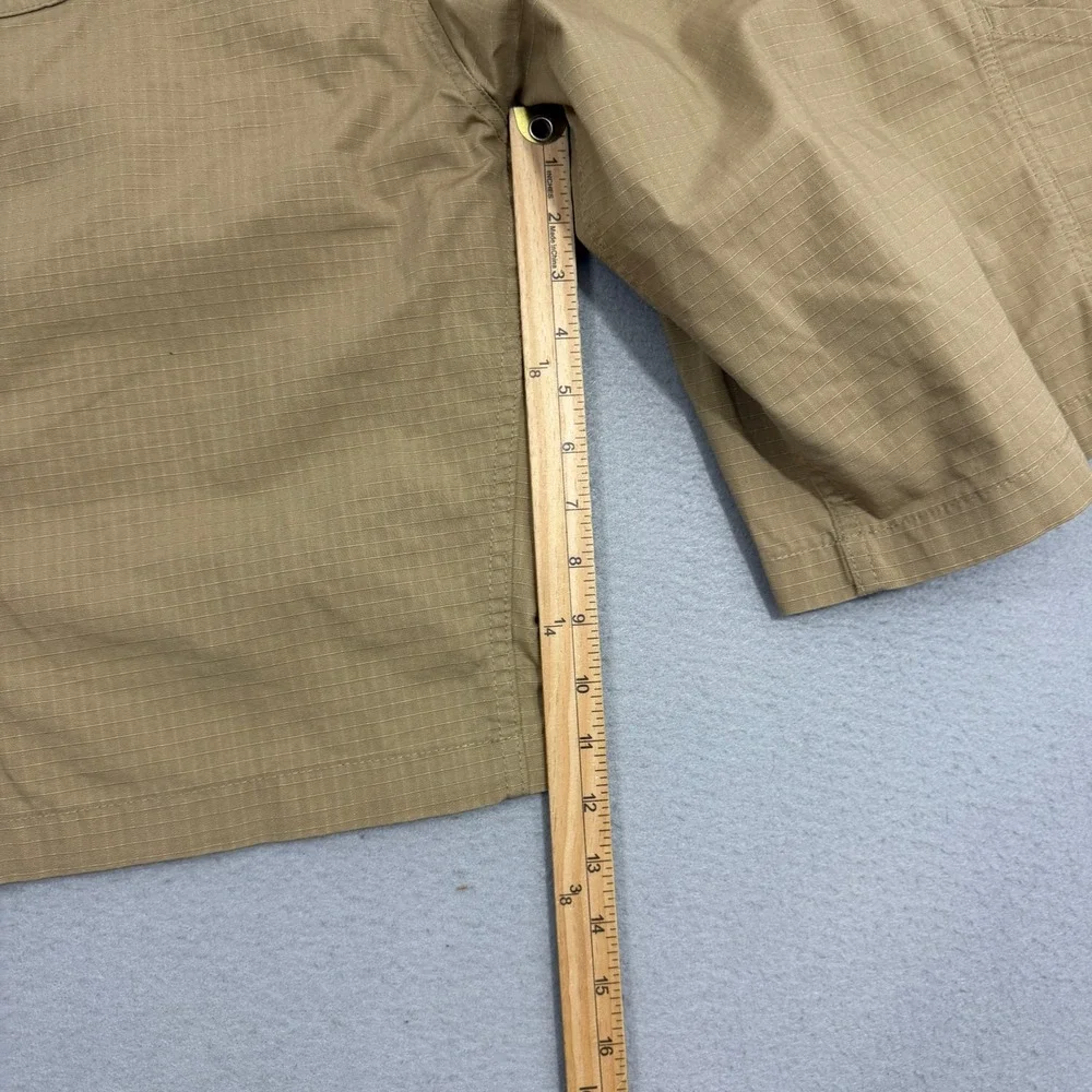 Carhartt Cargo Shorts Mens 44 Tan Force Broxton Relaxed Fit Ripstop Workwear